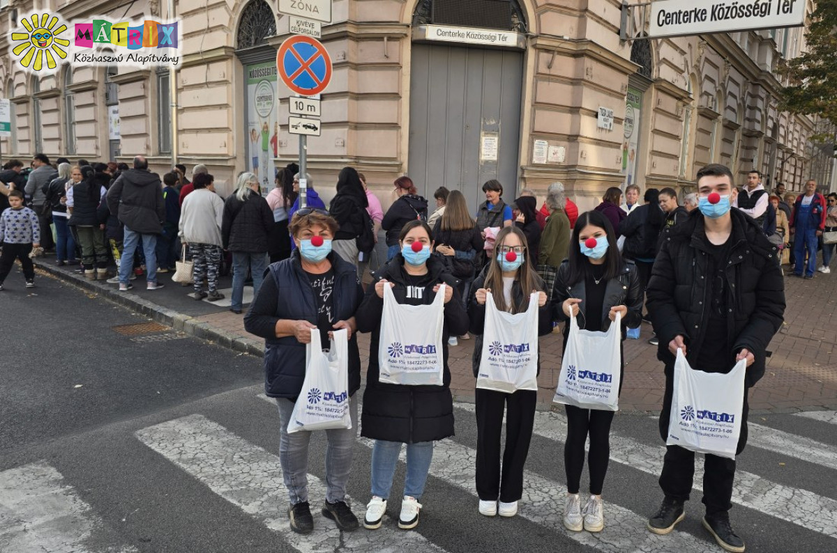 Cikkek / Gyermekek, családok kaptak támogatást