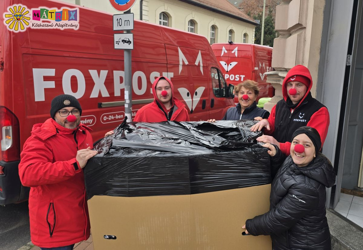 Mesebeli jótetteket támogatott a FoxPost