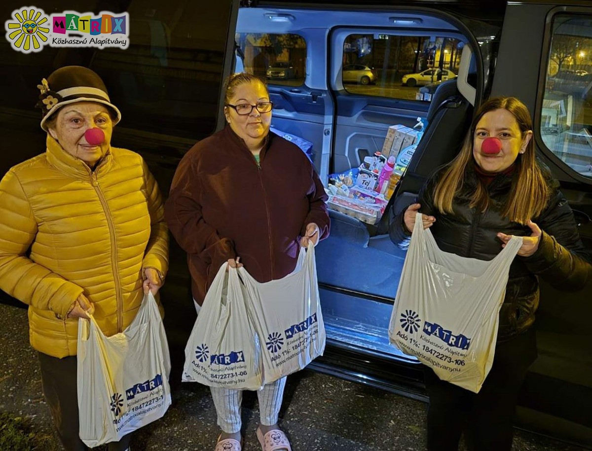 Cikkek / Bevásárlás családnak - éhezés elleni küzdelem