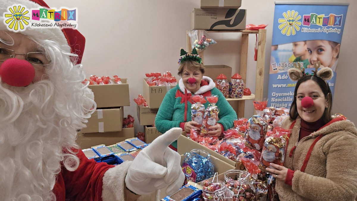 Cikkek / Hahó Mikulás - ezer kisgyermekhez jut el a sok finomság