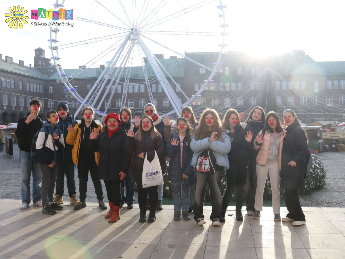 Óriáskeréken mesebeli élményeket kaptak gyermekek