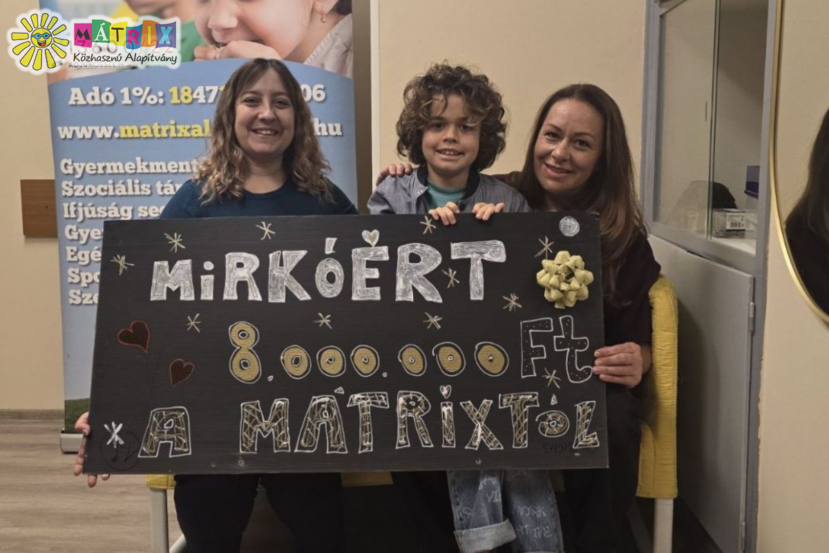 Meseszép: Mirkó 8 milliós támogatást kapott