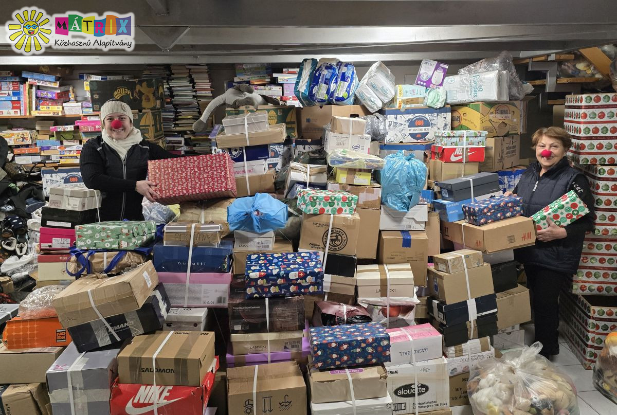 Galéria / Cipősdoboznyi segítség a gyermekekért