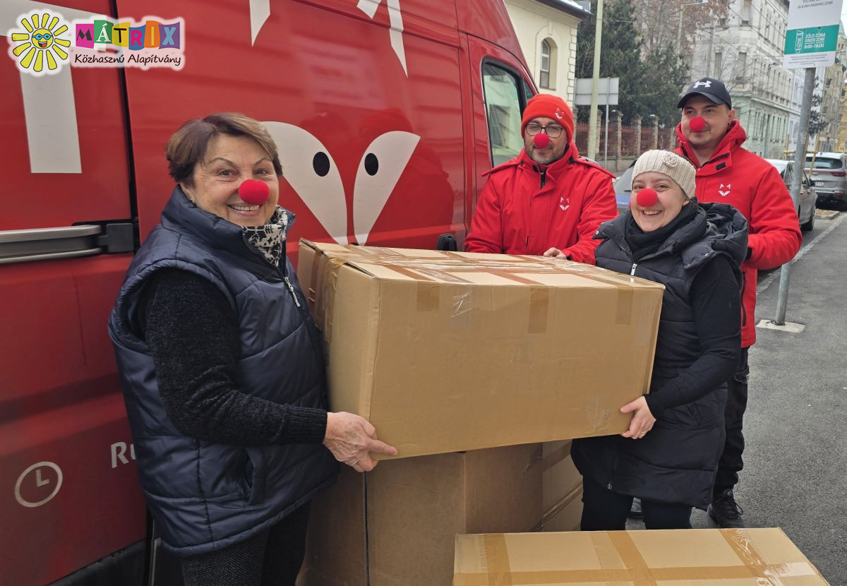 Galéria / Jótettek a FoxPost támogatásával
