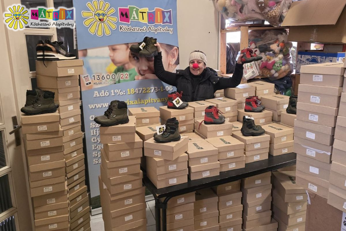 Galéria / Mesedoktorok - cipőosztás